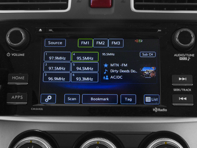 2016 Subaru Impreza 4dr CVT 2.0i