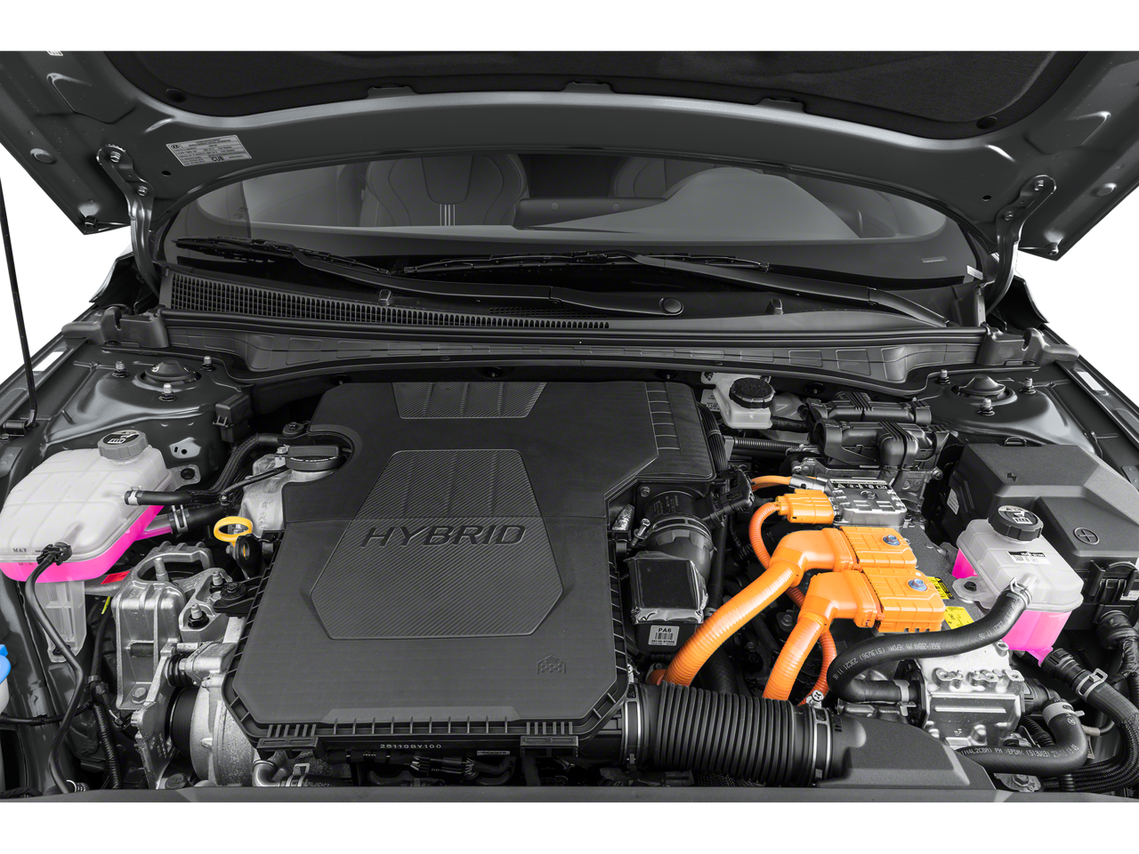 2025 Hyundai Elantra Hybrid Blue