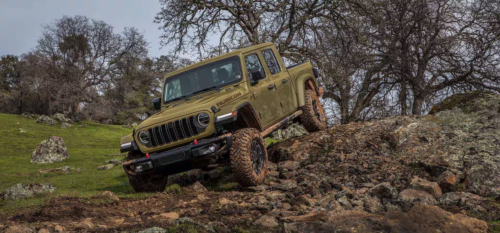 2025 Jeep Gladiator Offroading