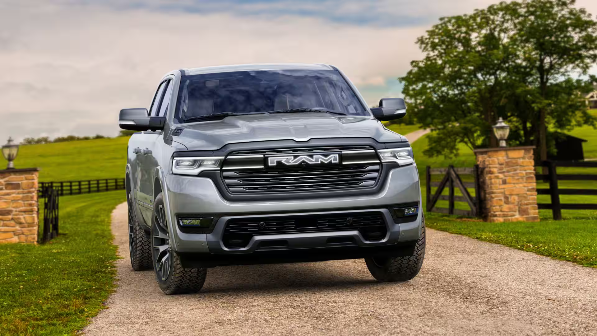 2026 ram 1500 rev front view