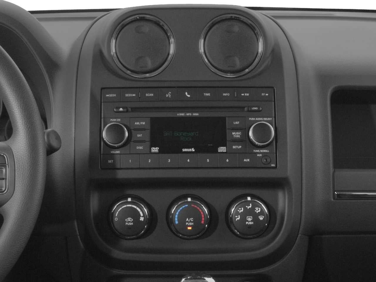 2016 Jeep Patriot Sport