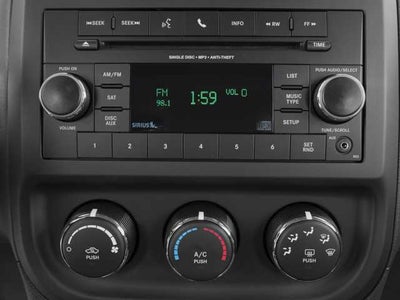 2017 Jeep Patriot Sport