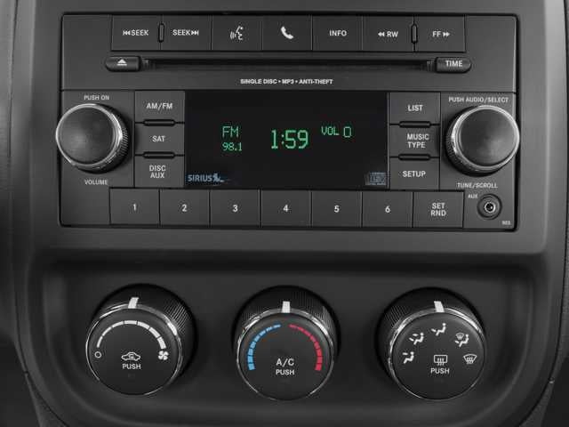 2017 Jeep Patriot Sport