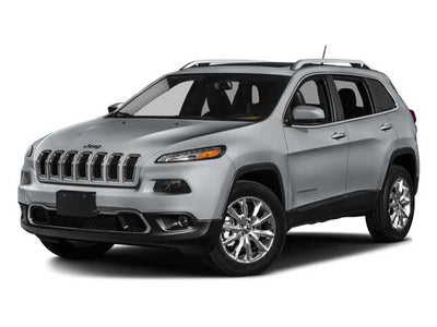 2017 Jeep Cherokee Trailhawk L Plus