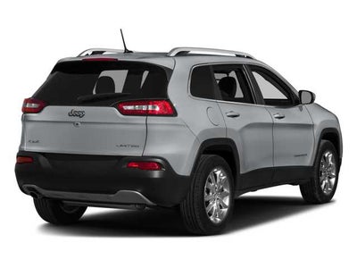 2017 Jeep Cherokee Trailhawk L Plus