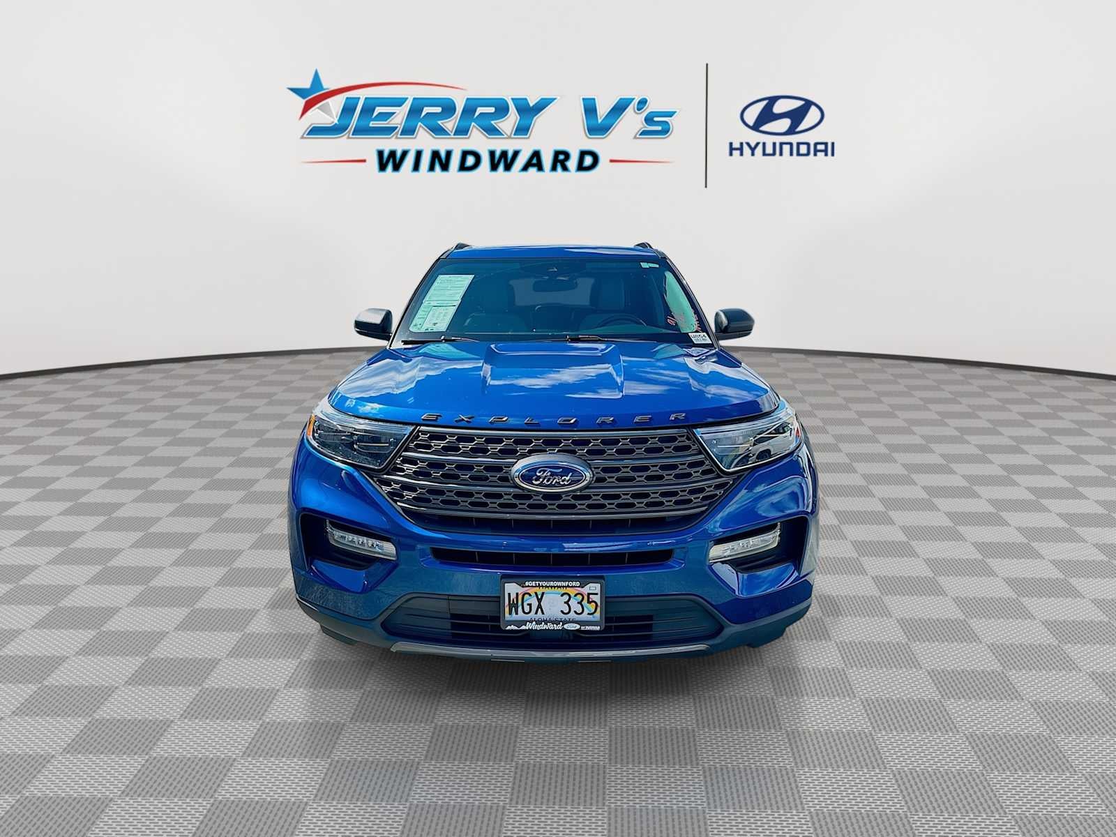 2021 Ford Explorer XLT