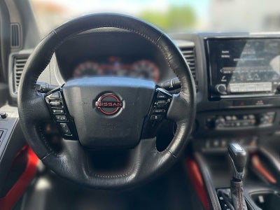 2022 Nissan Frontier PRO-X