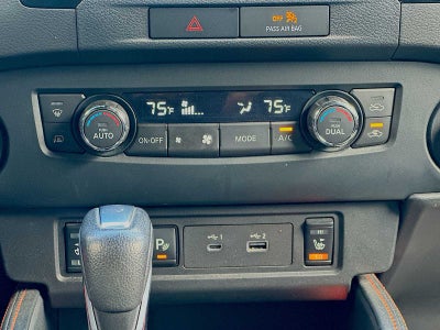 2022 Nissan Frontier PRO-X