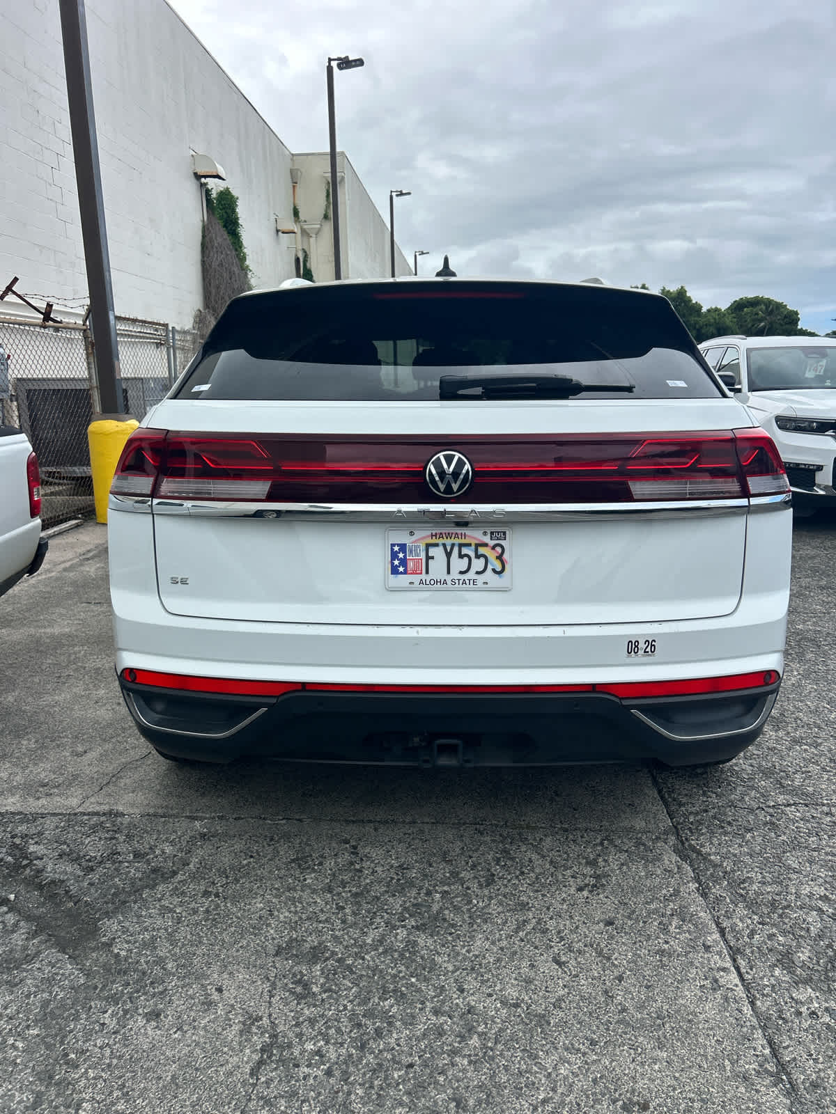 2025 Volkswagen Atlas Cross Sport 2.0T SE w/Technology
