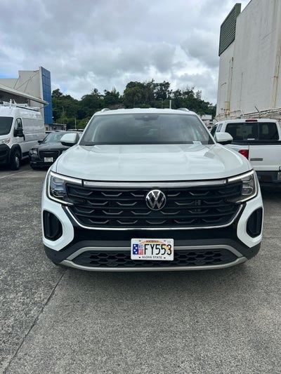 2025 Volkswagen Atlas Cross Sport 2.0T SE w/Technology