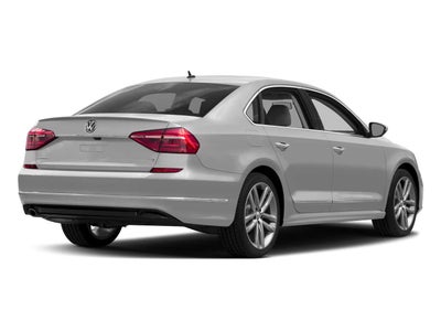 2017 Volkswagen Passat R-Line w/Comfort Pkg