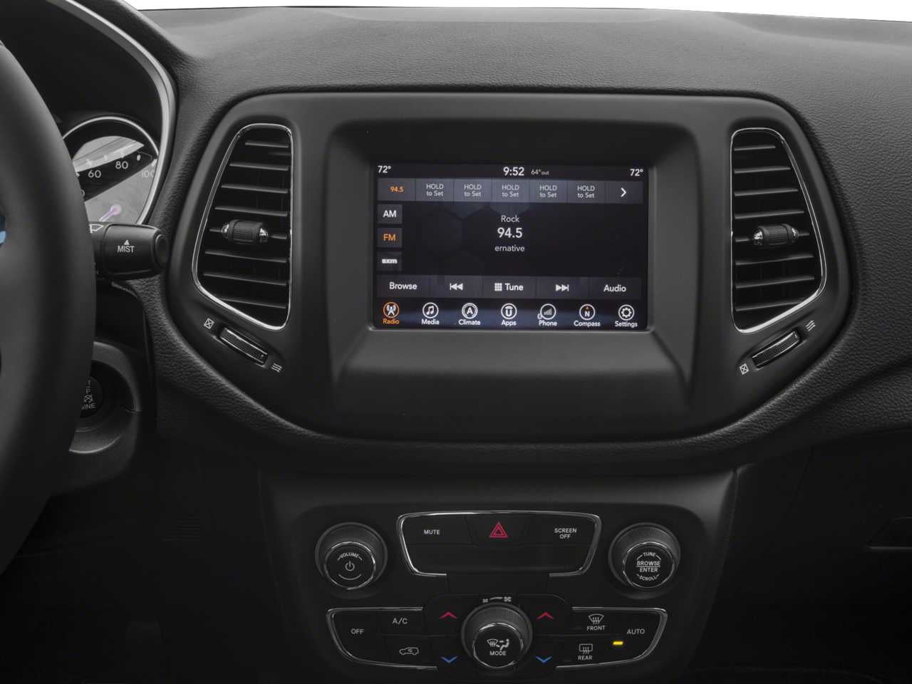 2017 Jeep New Compass Limited