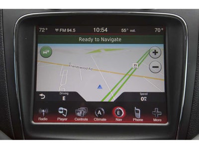 2019 Dodge Journey Crossroad