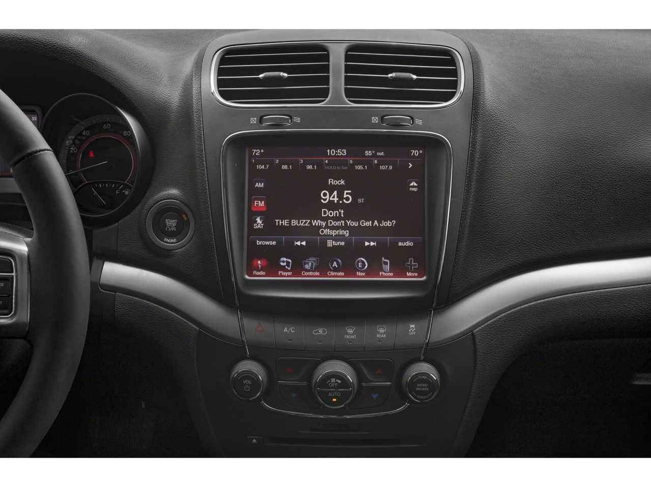 2019 Dodge Journey Crossroad