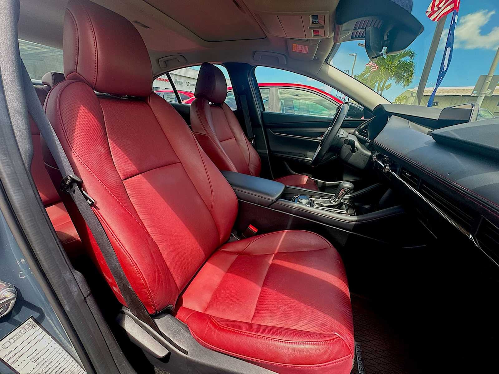 2025 Mazda Mazda3 Sedan 2.5 S Carbon Edition