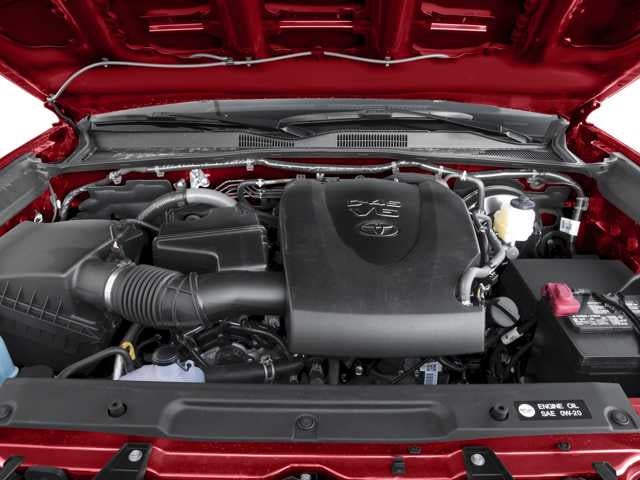 2017 Toyota Tacoma TRD Sport