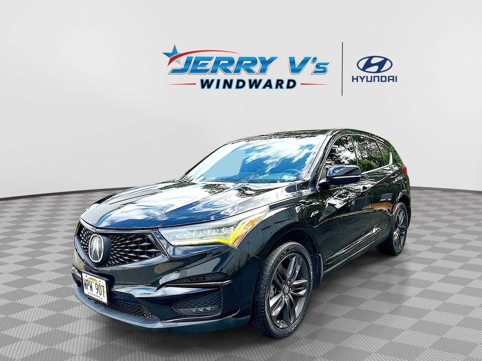 2019 Acura RDX w/A-Spec Pkg