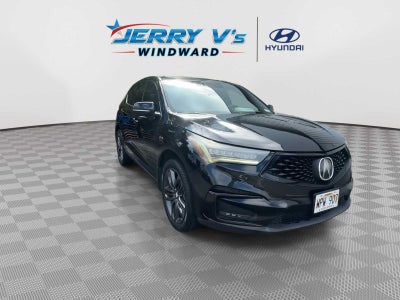 2019 Acura RDX w/A-Spec Pkg