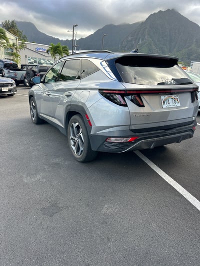 2024 Hyundai Tucson Limited