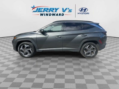2023 Hyundai Tucson Limited