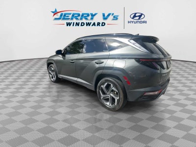 2023 Hyundai Tucson Limited