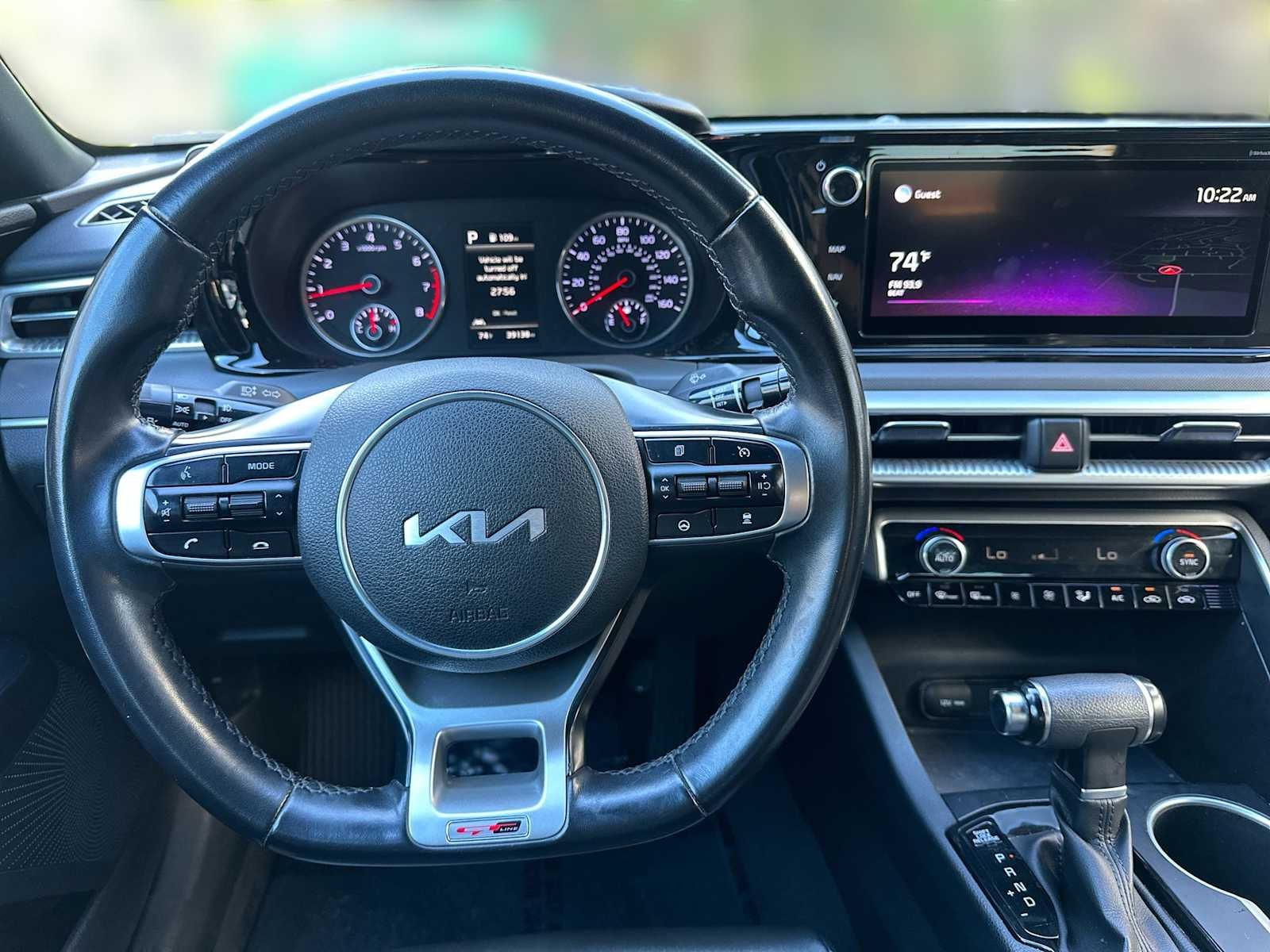 2022 Kia K5 GT-Line