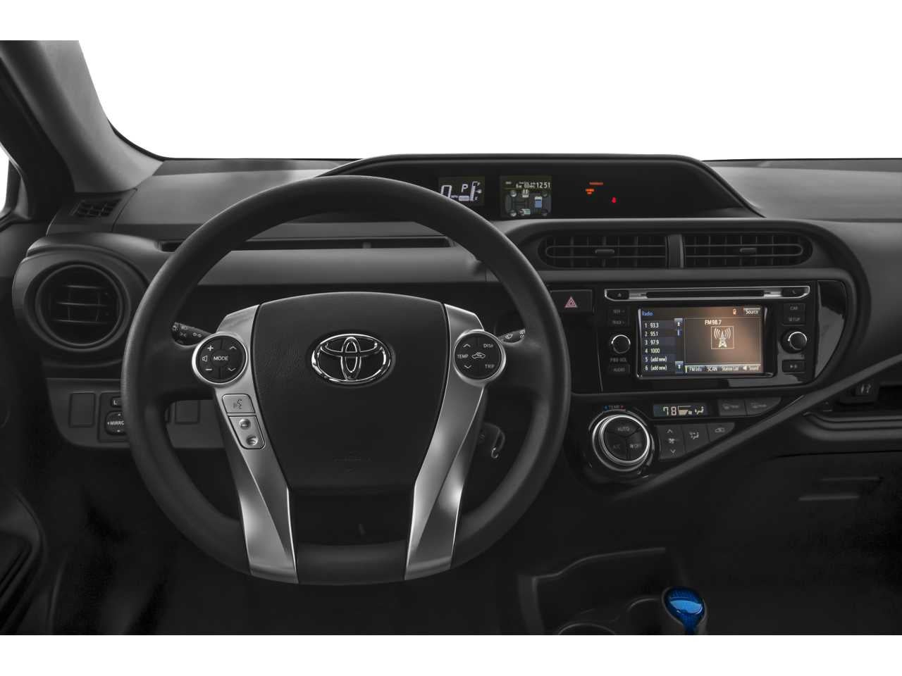 2015 Toyota Prius c One