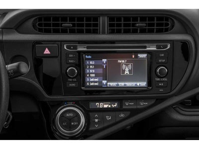 2015 Toyota Prius c One