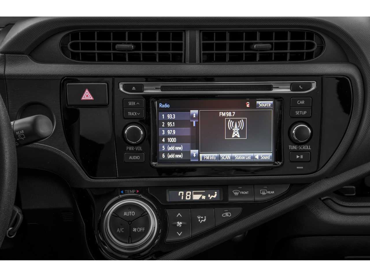 2015 Toyota Prius c One