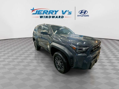 2025 Toyota 4Runner SR5