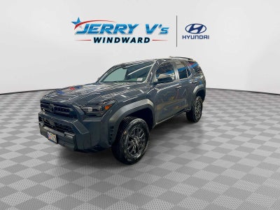 2025 Toyota 4Runner SR5