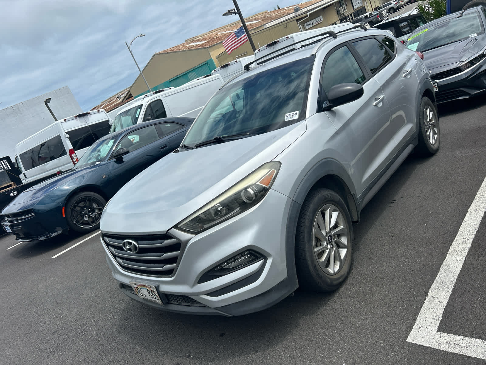 2017 Hyundai Tucson SE
