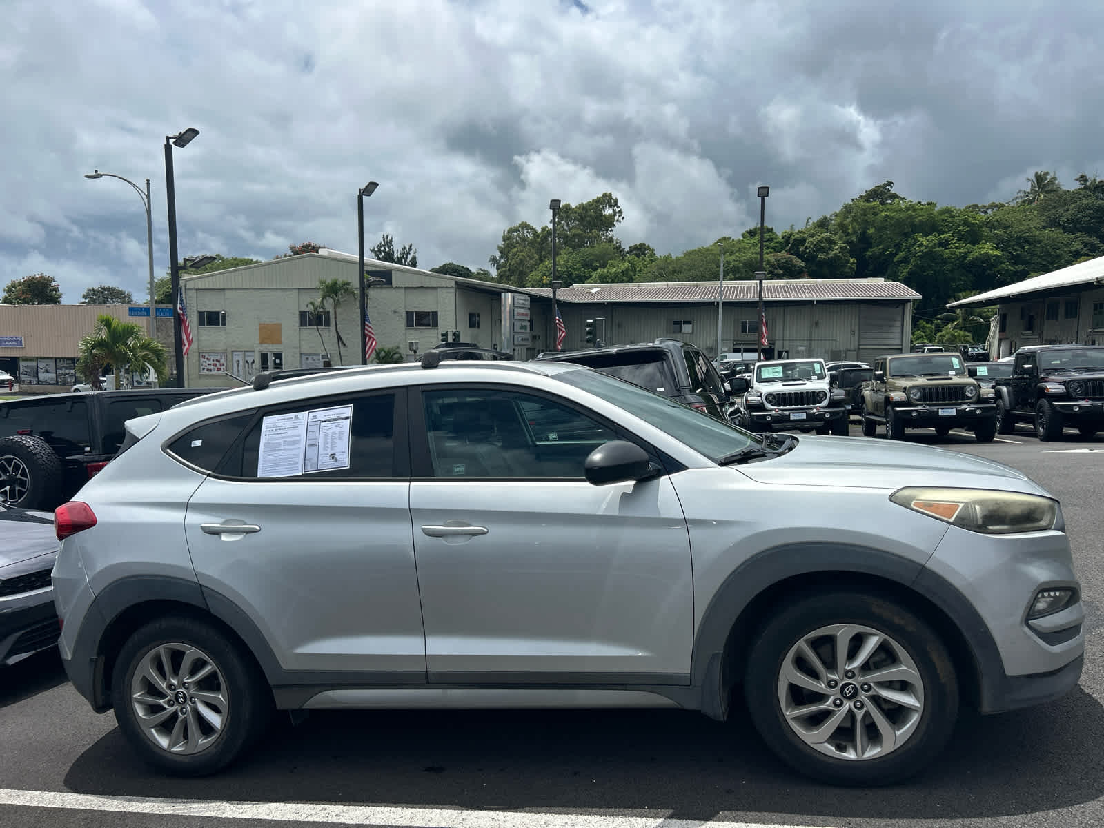 2017 Hyundai Tucson SE
