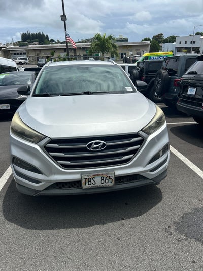 2017 Hyundai Tucson SE