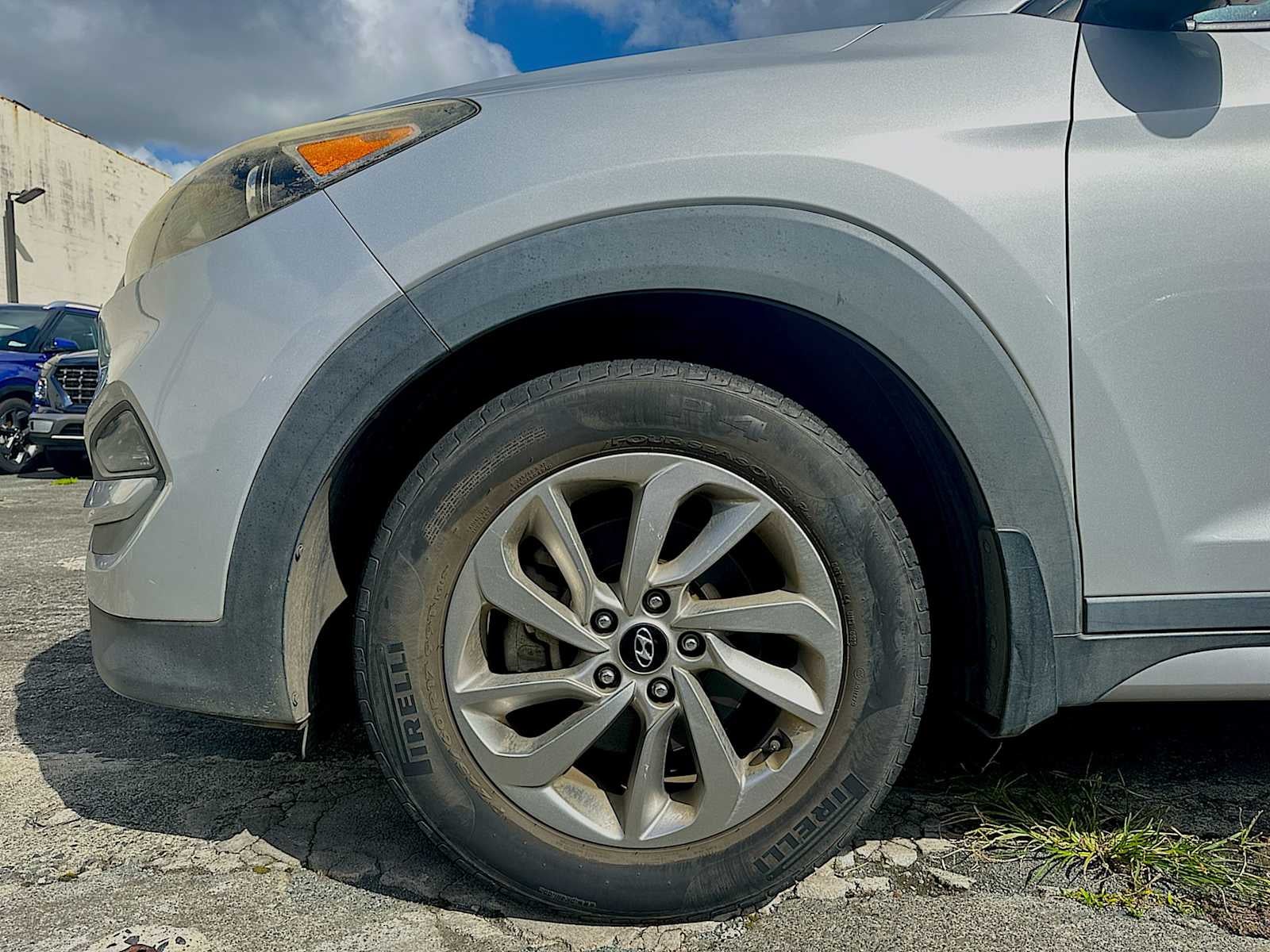 2017 Hyundai Tucson SE