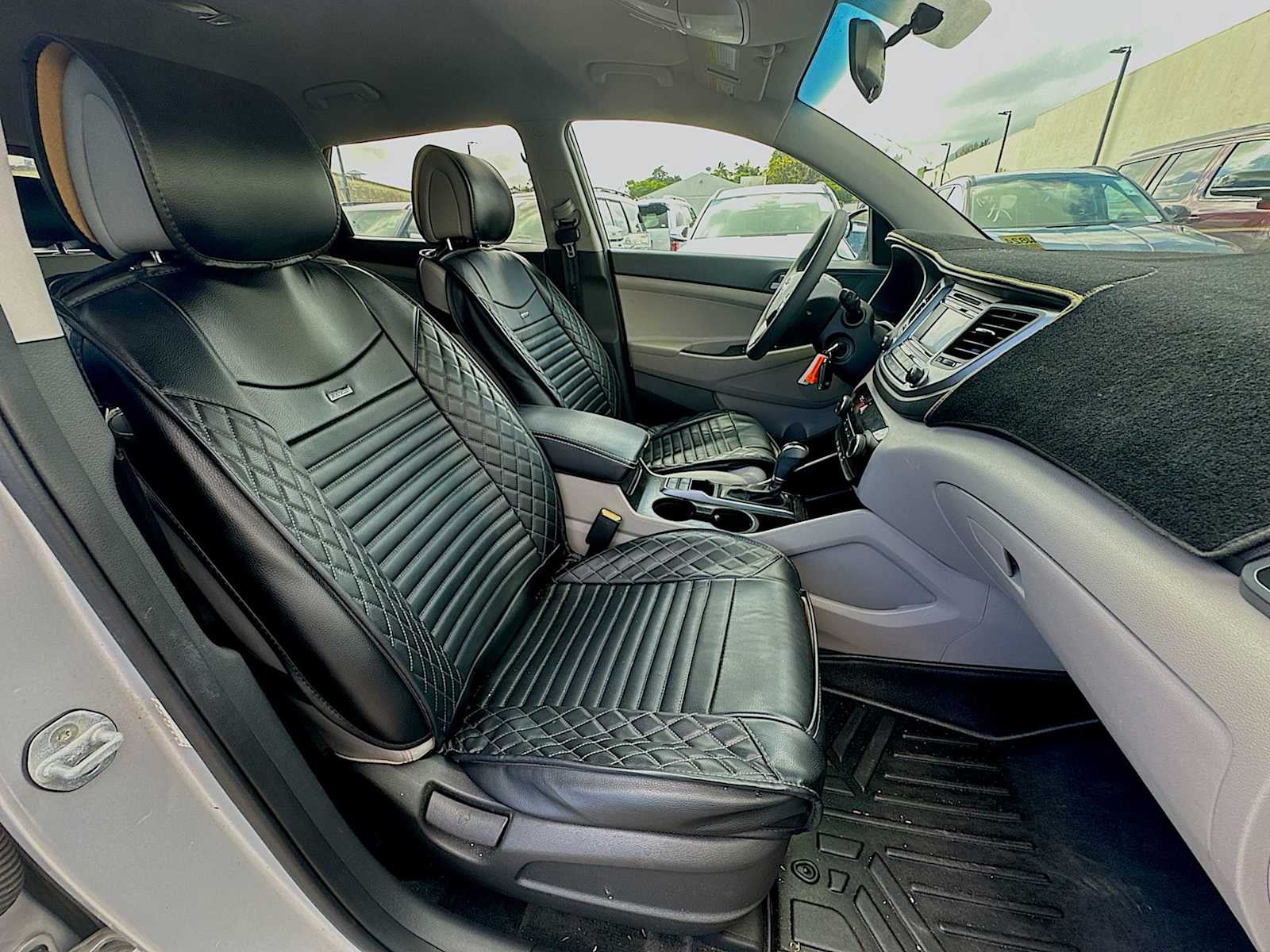 2017 Hyundai Tucson SE