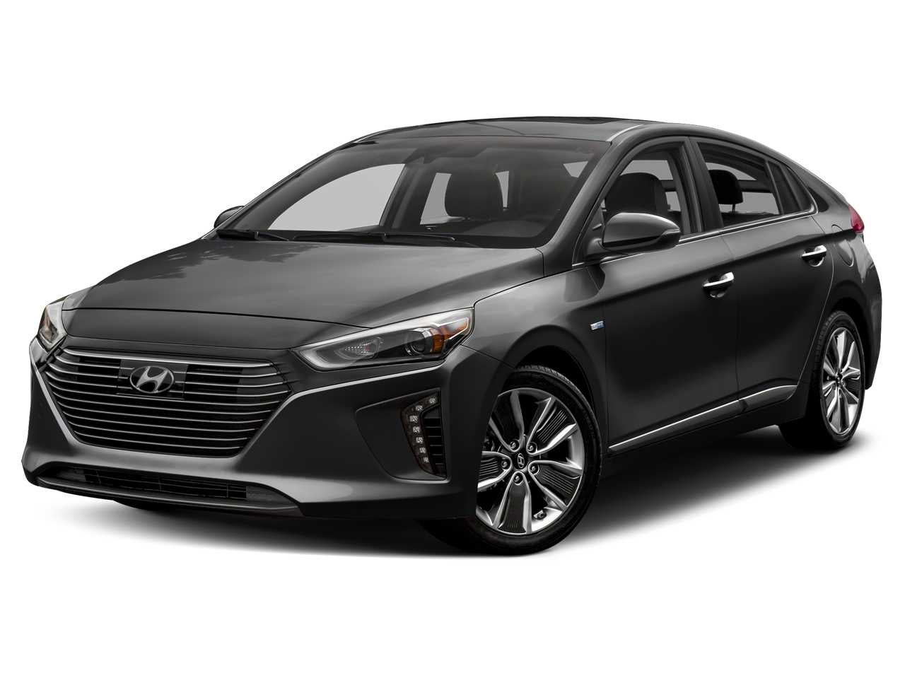 2018 Hyundai Ioniq Hybrid Blue