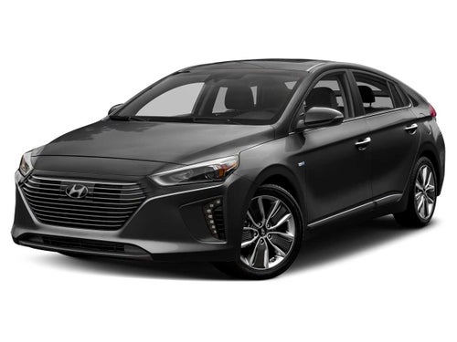 2018 Hyundai Ioniq Hybrid Blue