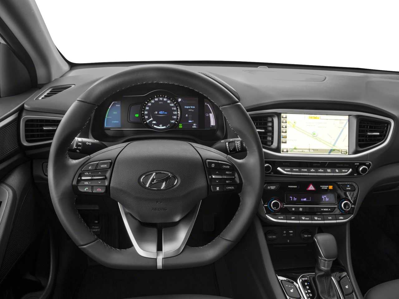 2018 Hyundai Ioniq Hybrid Blue