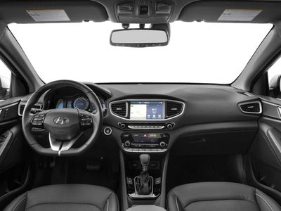2018 Hyundai Ioniq Hybrid Blue