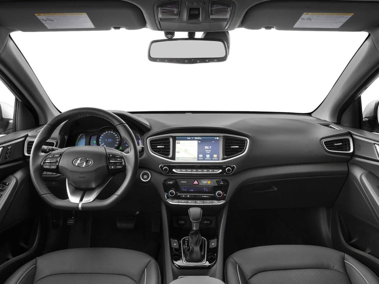 2018 Hyundai Ioniq Hybrid Blue