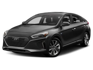 2018 Hyundai Ioniq Hybrid Blue