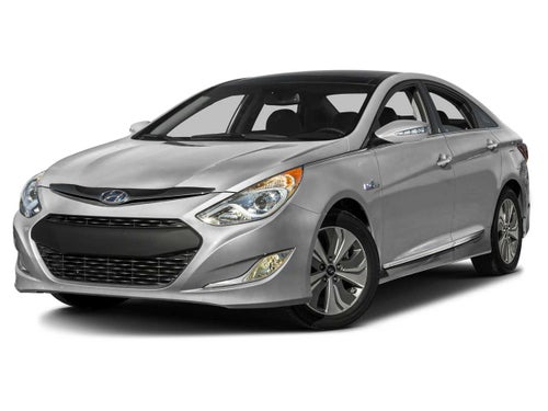 2015 Hyundai Sonata Hybrid 4dr Sdn