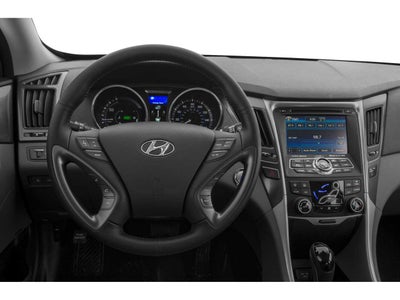 2015 Hyundai Sonata Hybrid 4dr Sdn