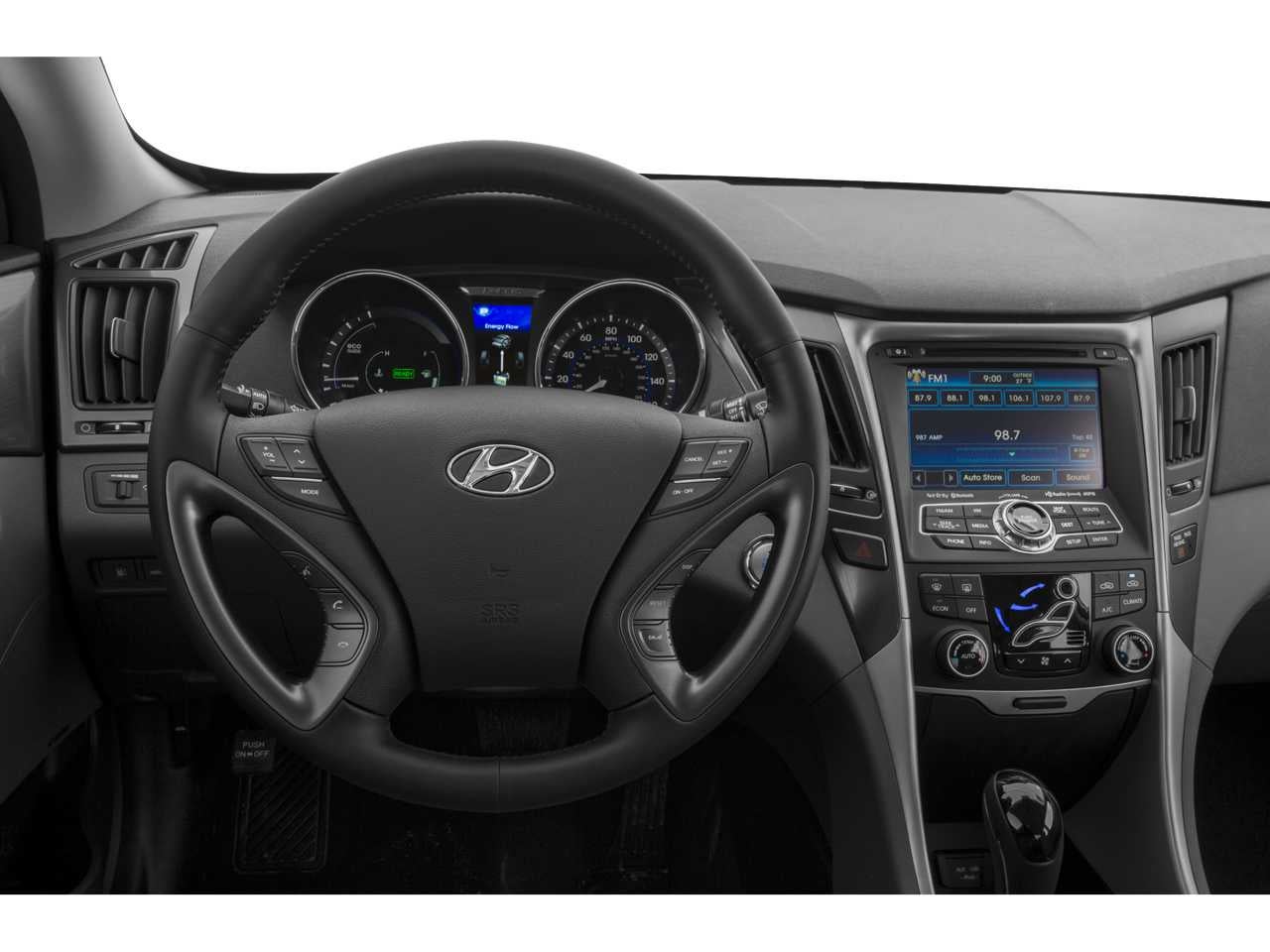 2015 Hyundai Sonata Hybrid 4dr Sdn