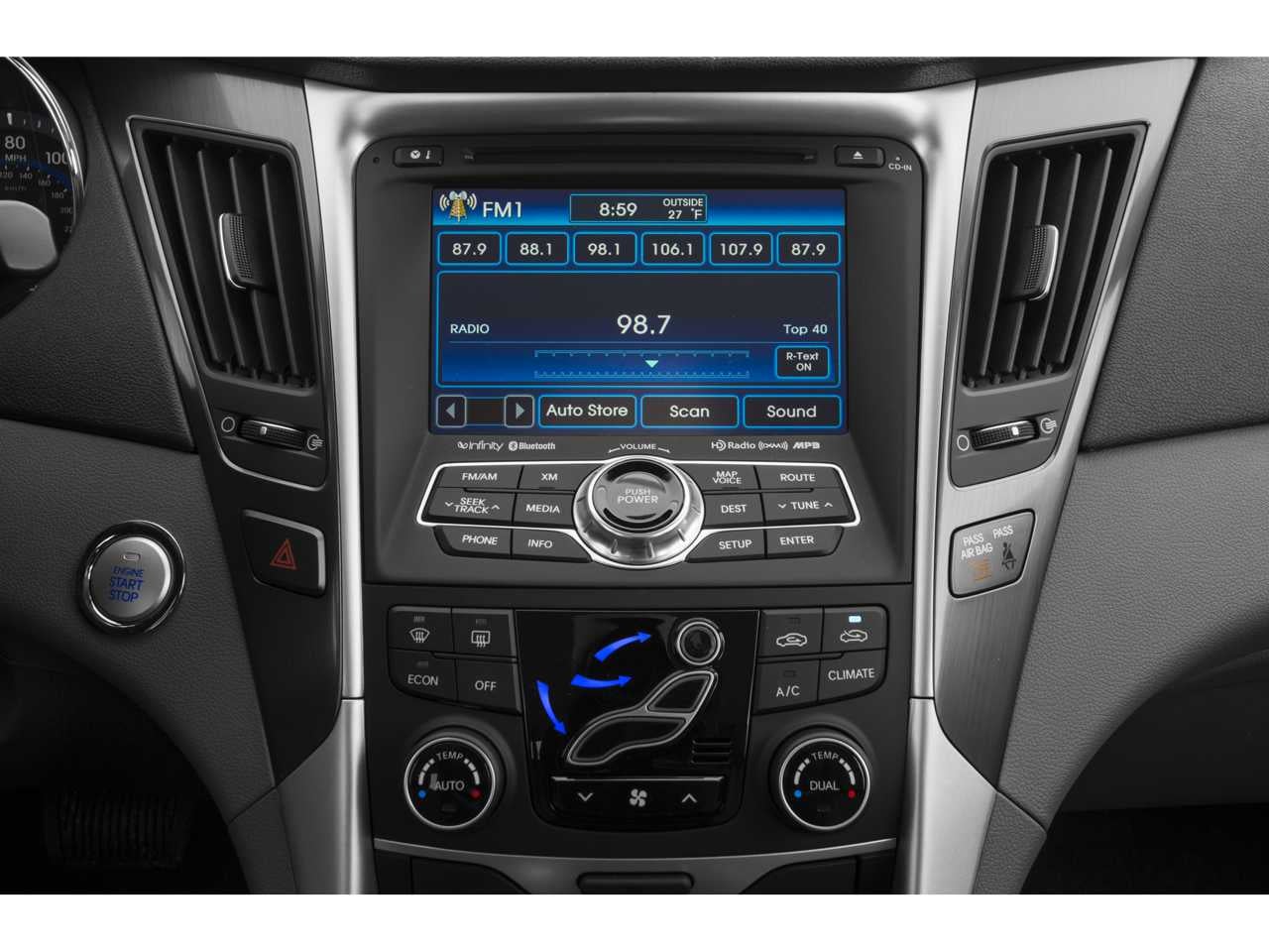 2015 Hyundai Sonata Hybrid 4dr Sdn