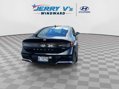 2025 Hyundai Sonata Hybrid SEL