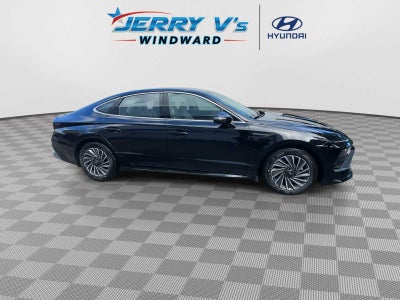 2025 Hyundai Sonata Hybrid SEL