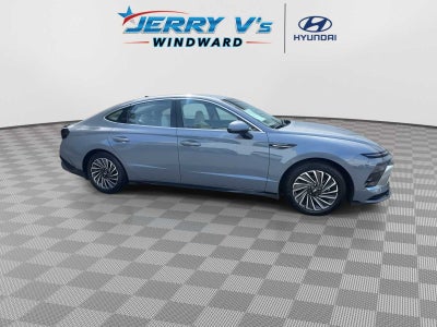 2025 Hyundai Sonata Hybrid SEL