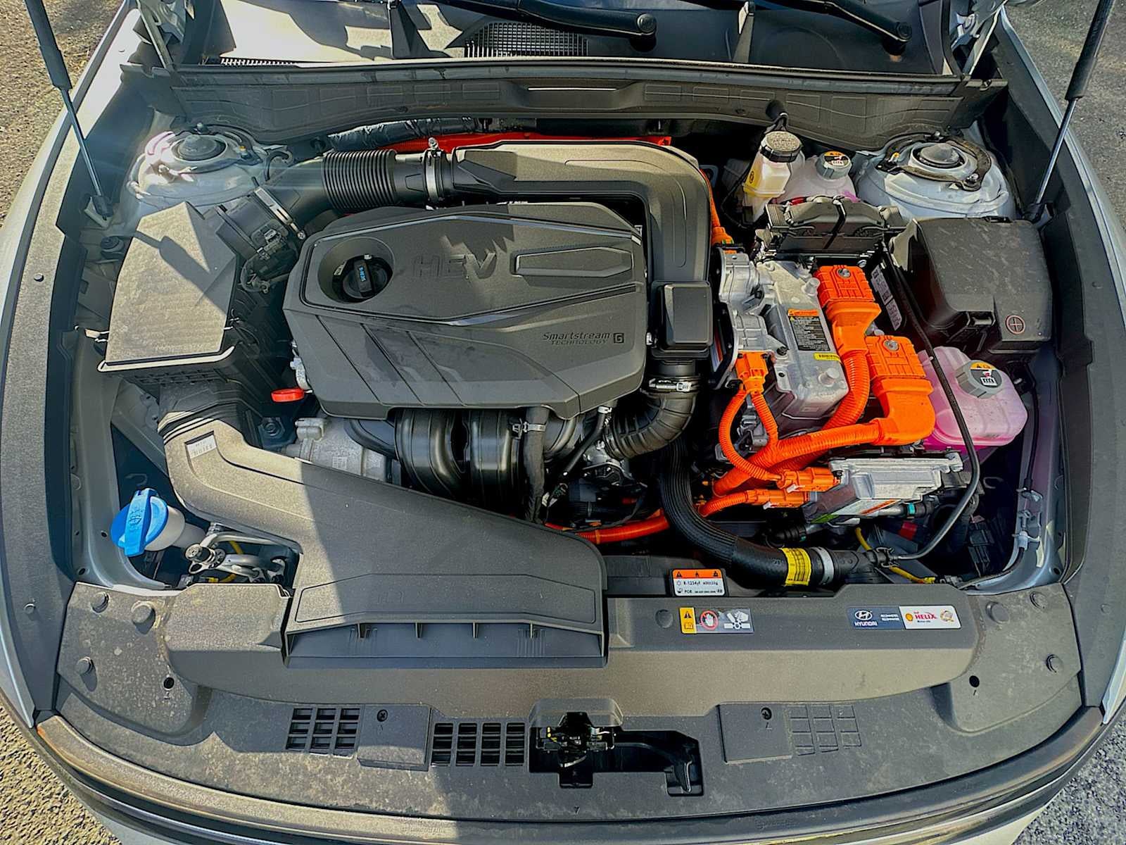 2025 Hyundai Sonata Hybrid SEL